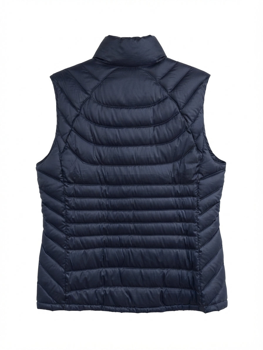 Bernardo · Goose Down Vest · Medium · Navy