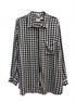 Levis · LongSleeve Shirt WhiteBlk Plaid · 3X · White/Black Plaid