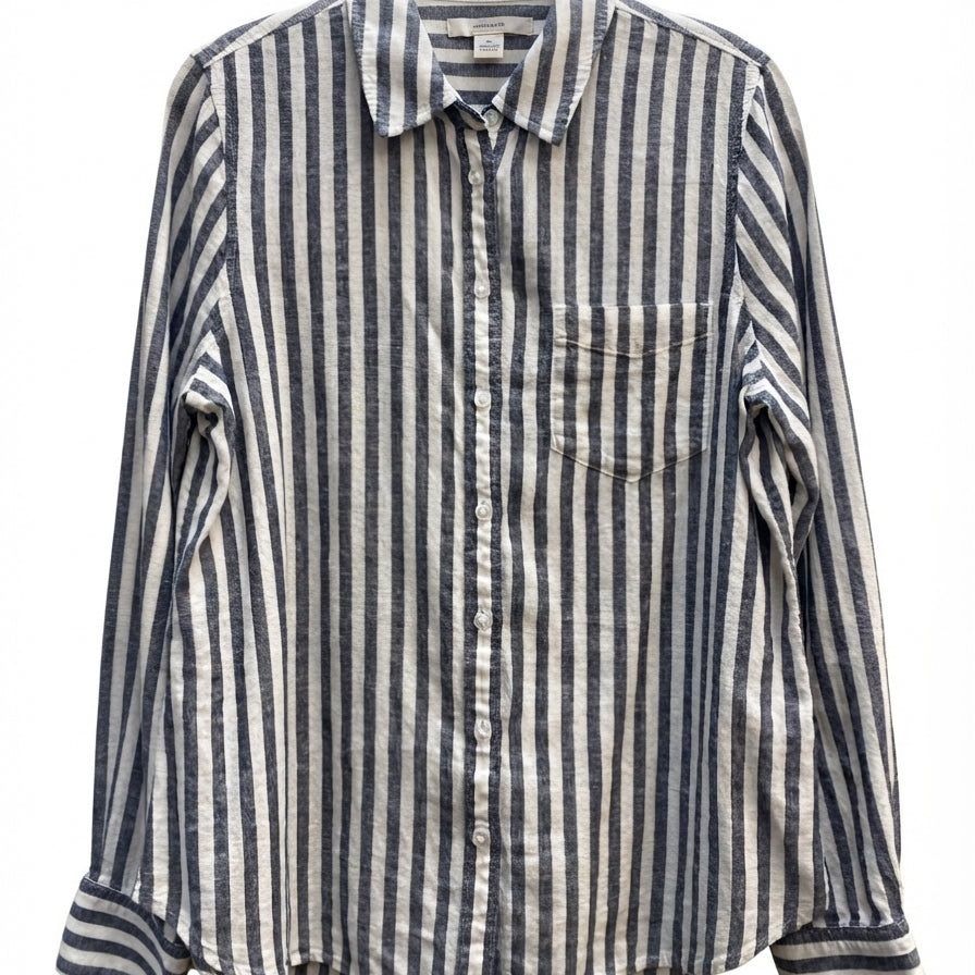 Caslon · Shirt · Small · GrayWhite