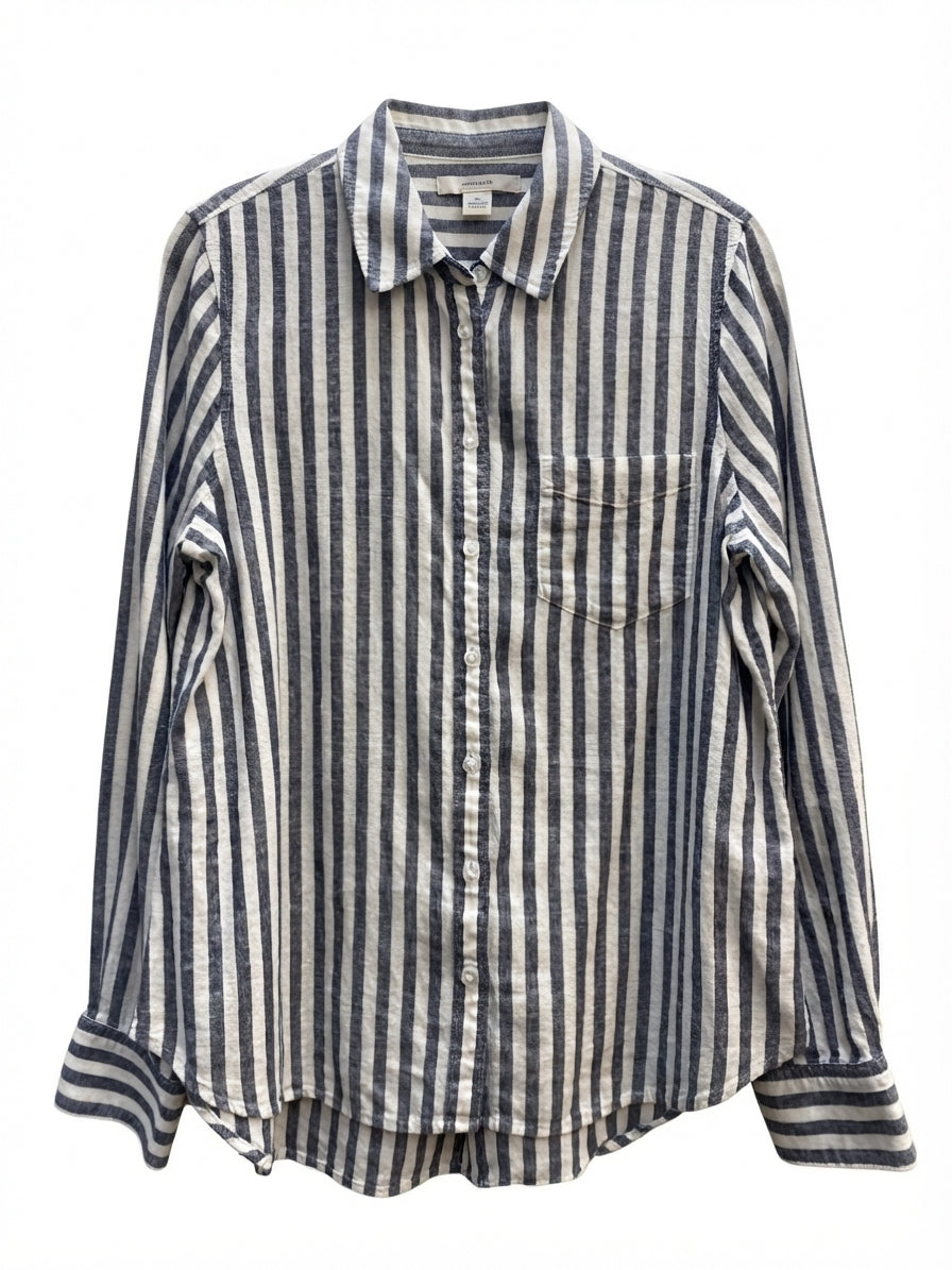 Caslon · Shirt · Small · GrayWhite
