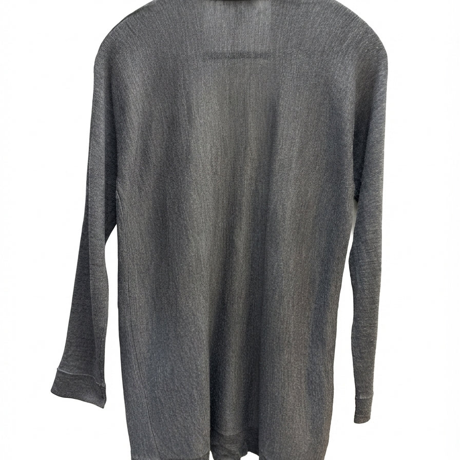 Eileen Fisher · Open Cardigan · XSmall · DarkGray