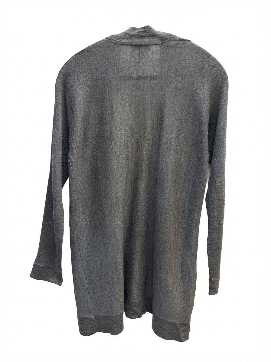Eileen Fisher · Open Cardigan · XSmall · DarkGray