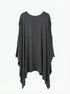 ThreeBirdNest · Boho Top · OS · Dark Gray