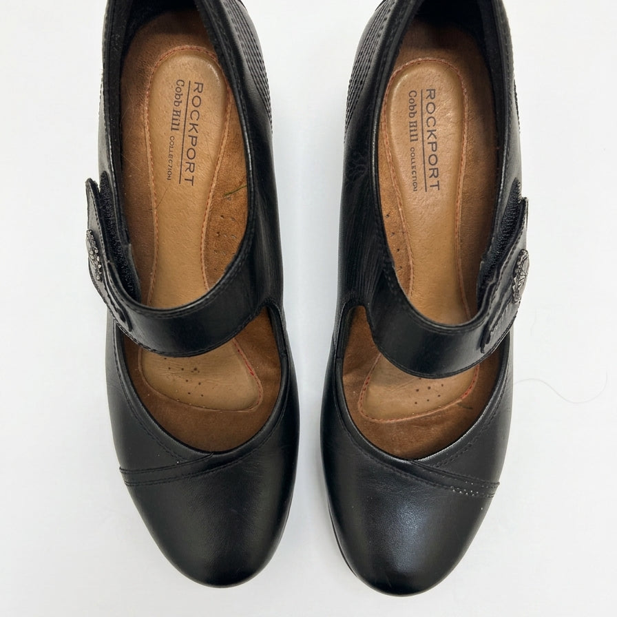 Rockport · Cobb Hill Collection Mary Janes · 9 · Black