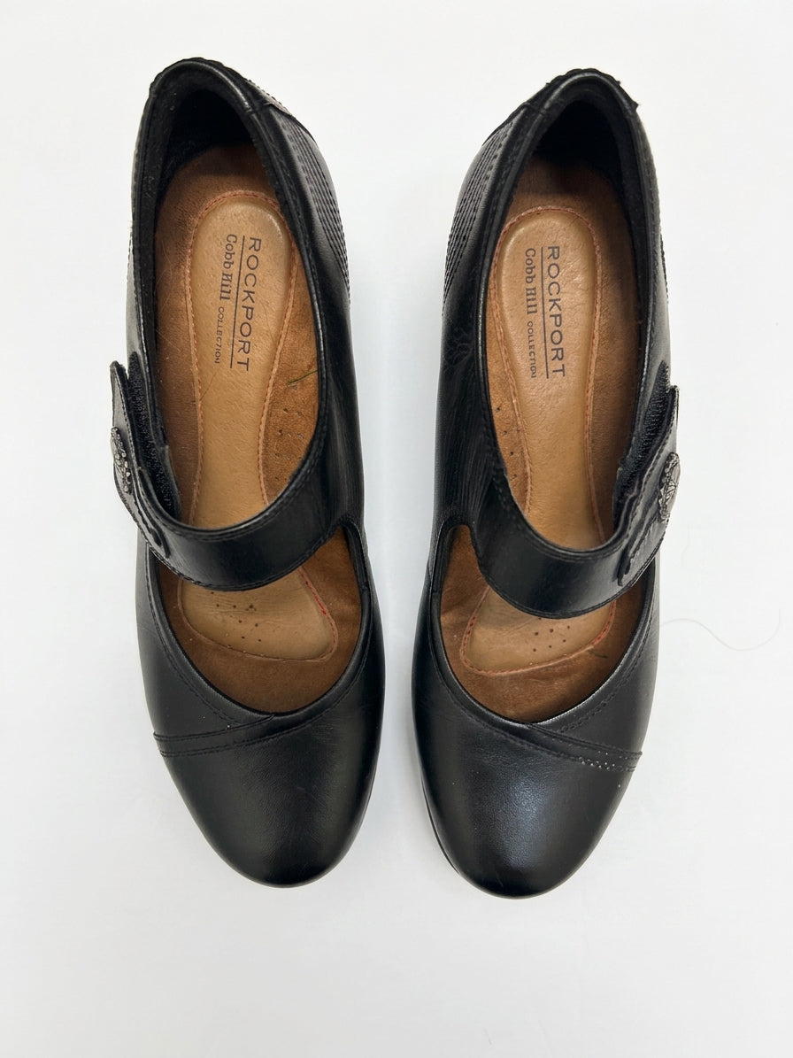 Rockport · Cobb Hill Collection Mary Janes · 9 · Black