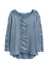 PBJ BLUES · Sweater · XLarge · Chambray