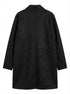 Tahari · Faux Suede Coat · 2X · Black