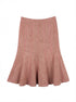 Ann Taylor · A-Line · 10Petite · Pink Wool Blend
