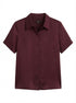 Quince · Shirt · XSmall · Burgundy