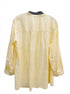 J. Jill · 3/4 Sleeve Henley Blouse · XLarge · Butter