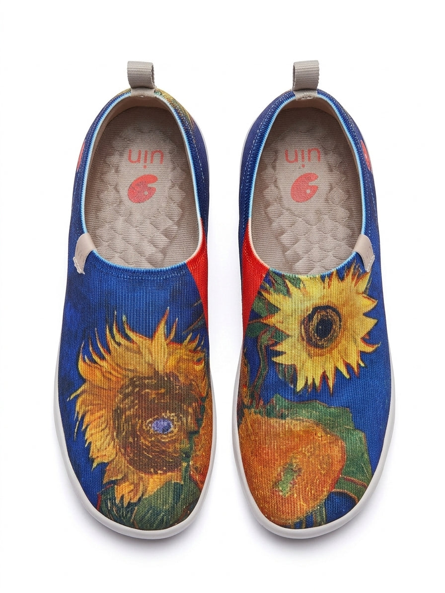 UIN · Slip Ons · 7 · Sunflower