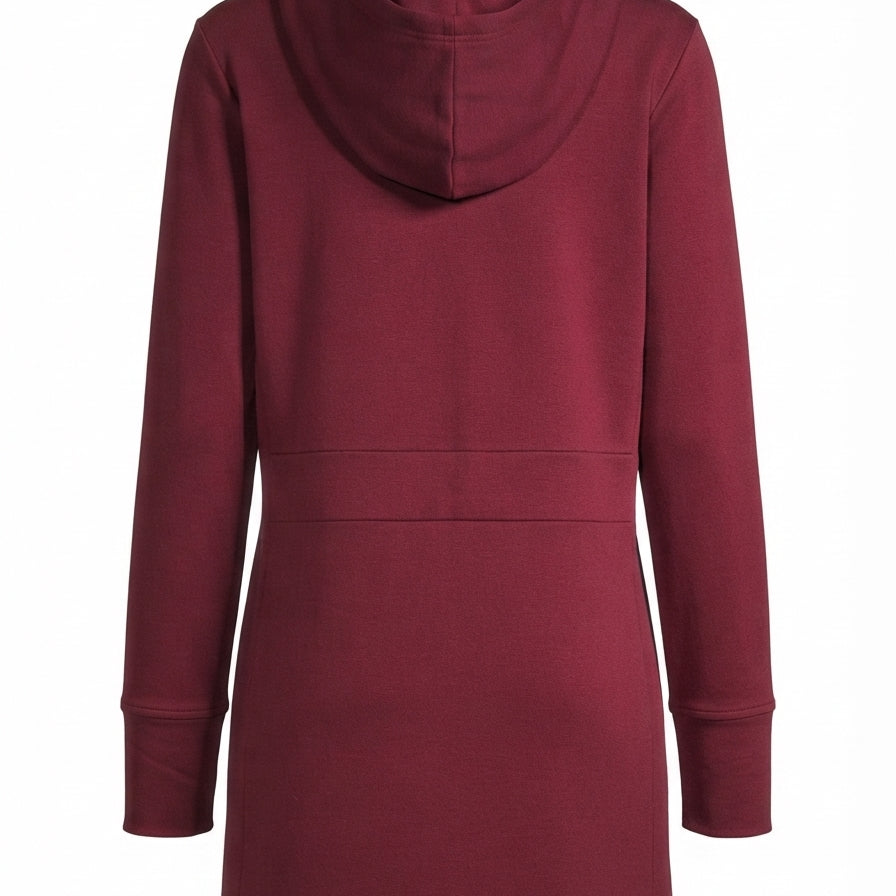 Yala · Jemma Zip-up Long · Large · Maroon