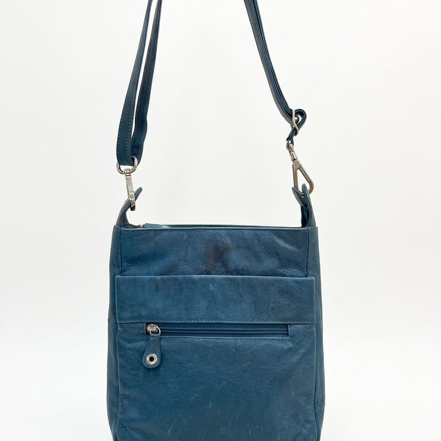 ili · Handbag · Crossbody · Blue