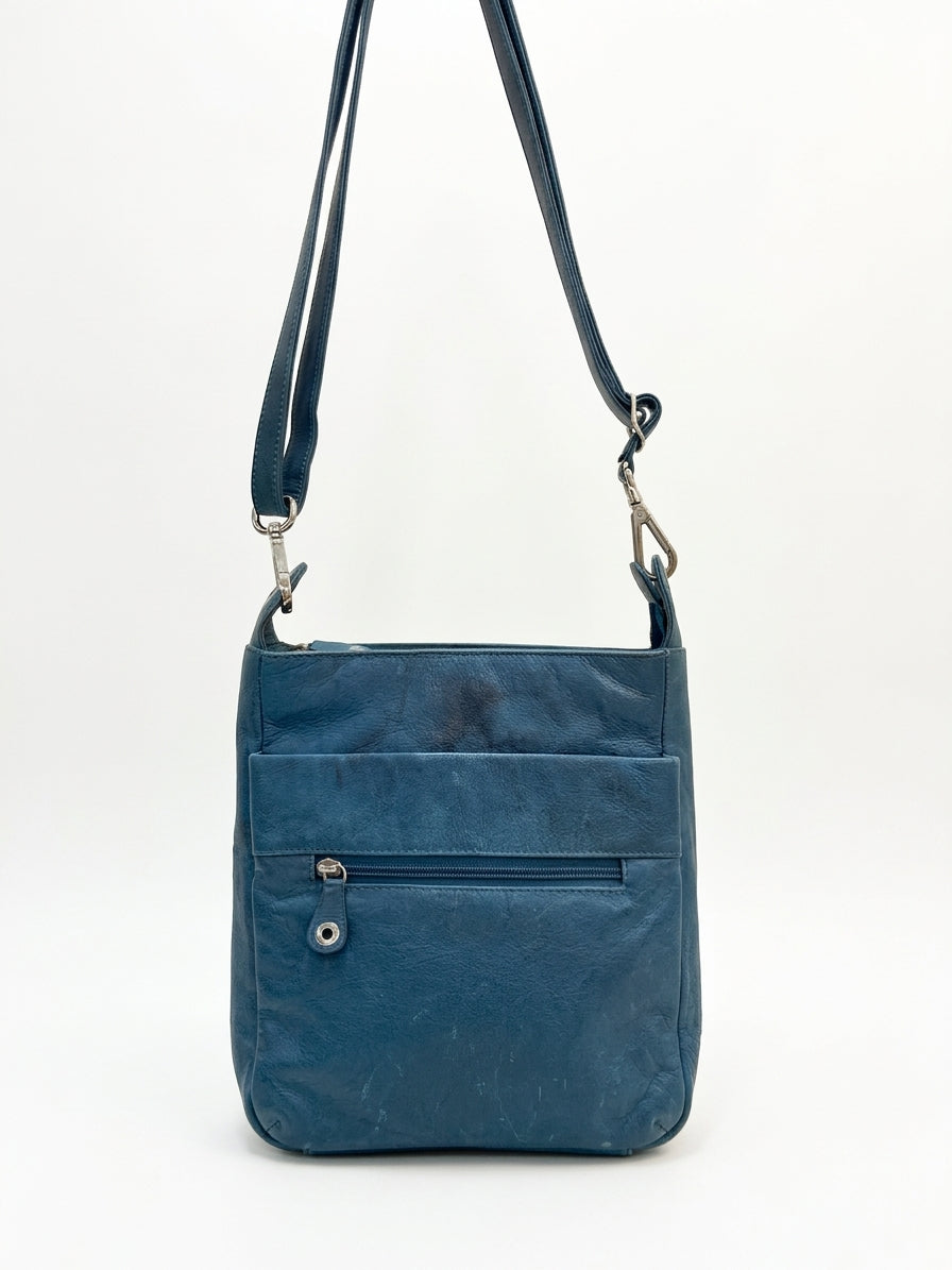 ili · Handbag · Crossbody · Blue