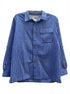 ExOfficio · Buzz Off Insectshield Long Sleeve Shirt · Large · Blue/White