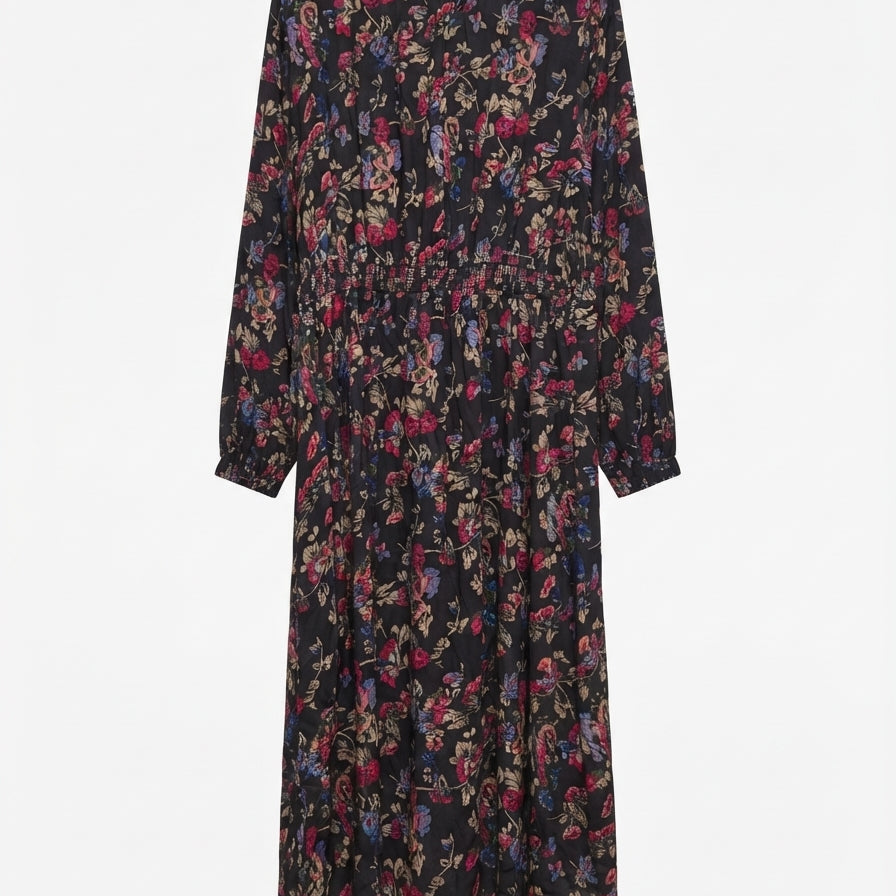 Chaps · Dress · XLarge · Black Floral