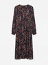 Chaps · Dress · XLarge · Black Floral