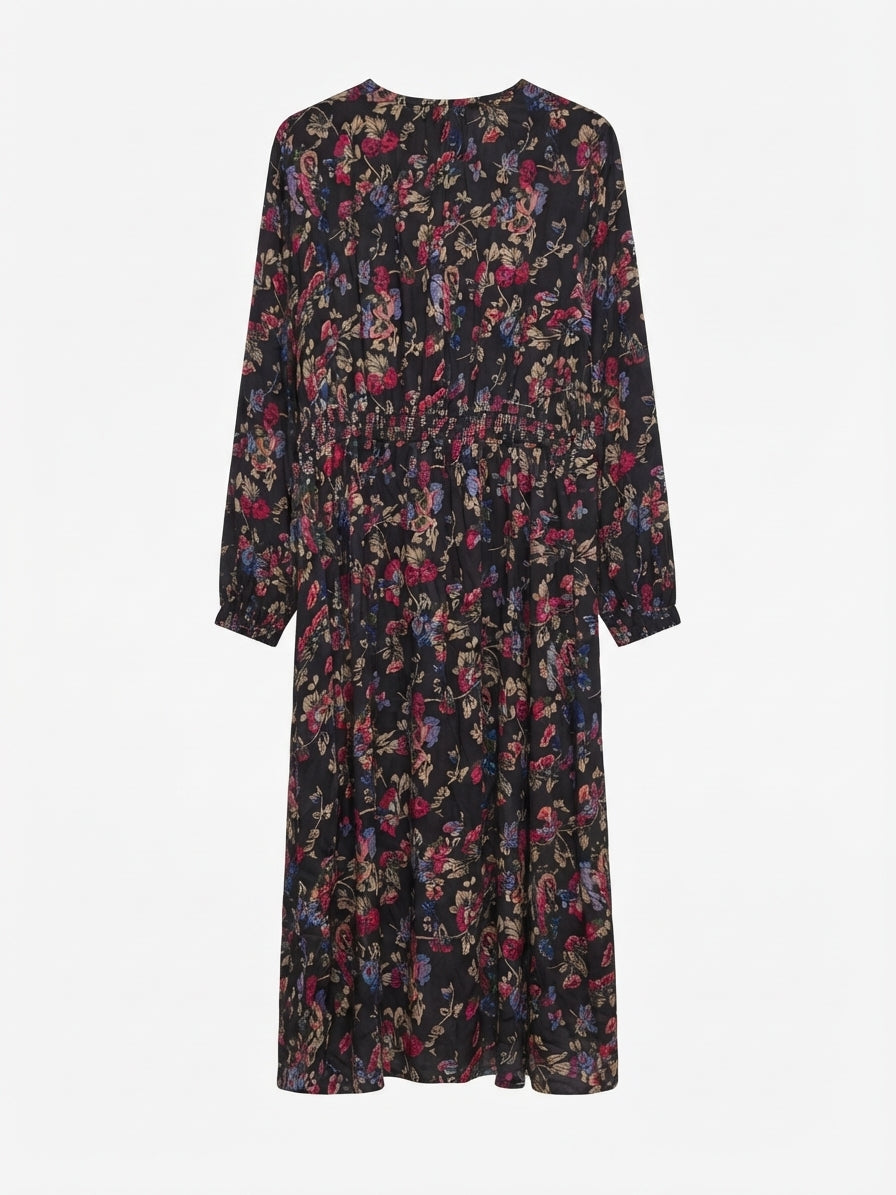 Chaps · Dress · XLarge · Black Floral
