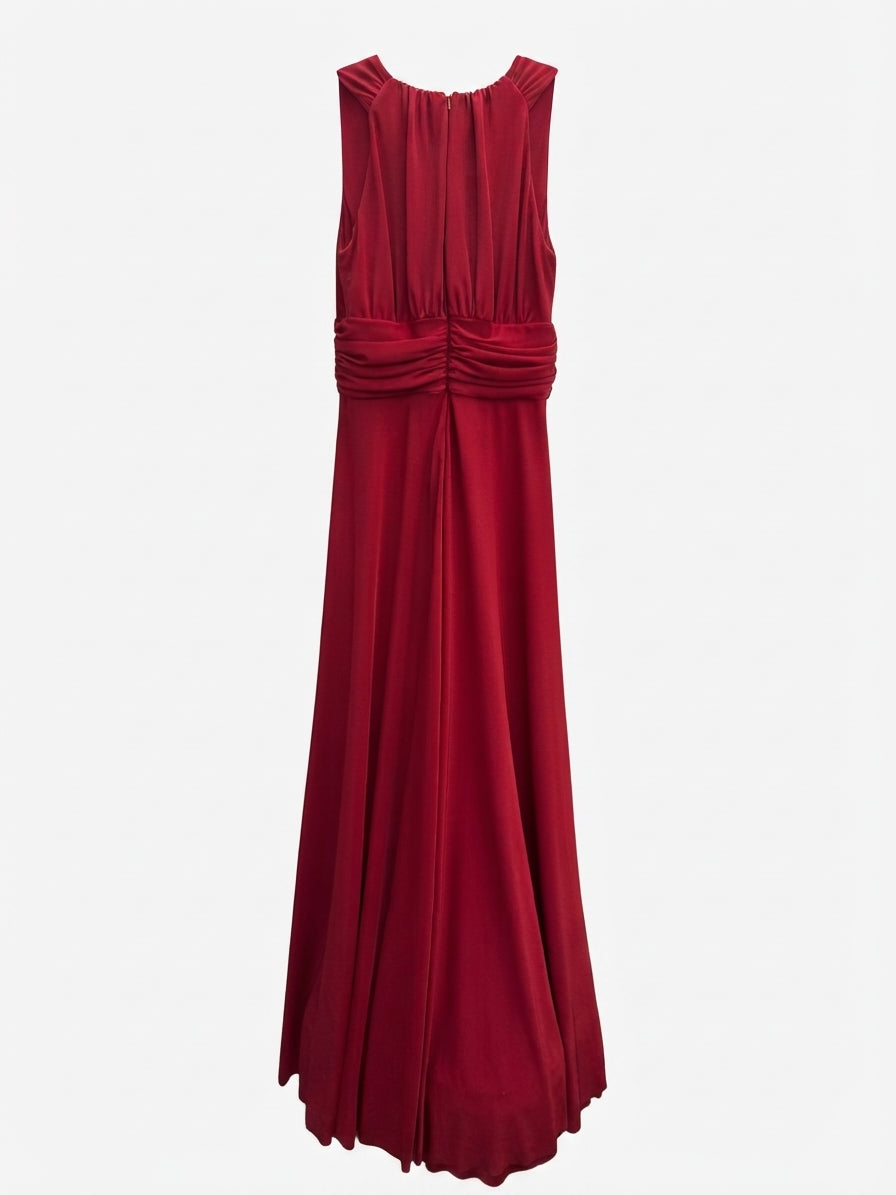Ann Taylor · Maxi Dress · 2P · Red