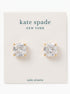 Kate Spade · Jewelry · Post · Gold-tone, Clear
