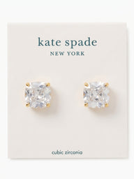 Kate Spade · Jewelry · Post · Gold-tone, Clear