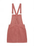H&M · Flamingo Corduroy Overall Dress · 2 · Flamingo