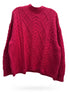 Old Navy · Cable Knit · XLarge · Orchid