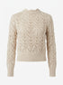Rhoas · Picot Knit · Medium · Oatmeal