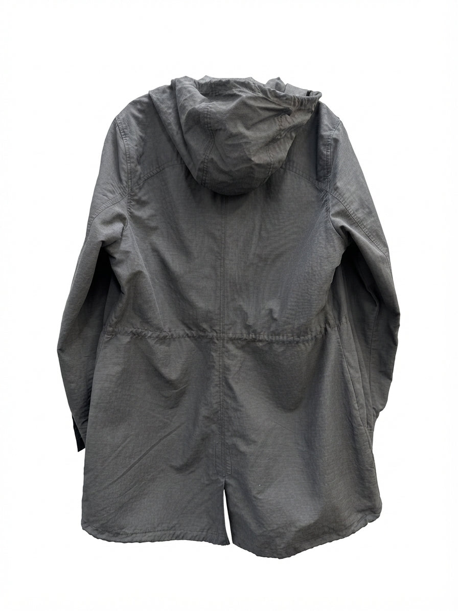 Eddie Bauer · Zip Up Nylon Cotton Blend Jacket · XLarge · DarkGray