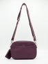 Kate Spade · Rosie Pebbled Leather Flap Camera Bag · Crossbody · Plum