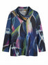 Jess&Jane · Brush Stroke Pattern · XLarge · NavyMulti