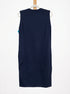 Eileen Fisher · Sleeveless V-Neck, Has pockets · XXS · Navy