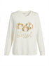 Kiss & Fly · Pumpkin Thanksgiving top · 3X · White/Cream