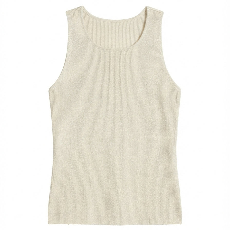 Vince Camuto · Sleeveless Top Gold Shimmer · Small · Gold Shimmer