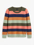 Talbots · Longsleeve Sweater · Medium Petite · Olive Multi