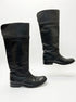 Frye · Melissa Boot · 8.5 · Black