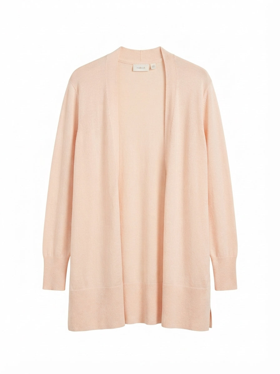 Ecothreads · Open Drape Cardigan · XLarge · Natural
