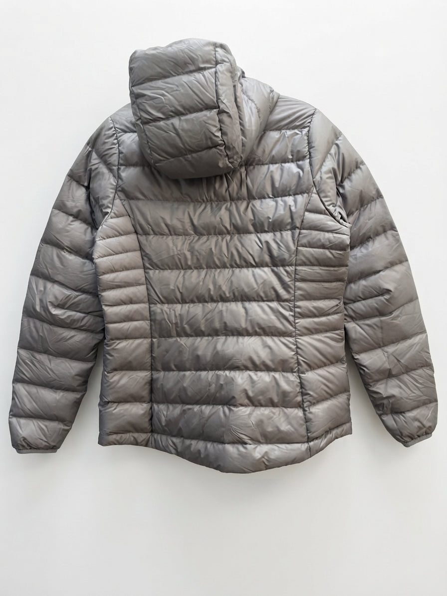 Patagonia · Down Sweater Hoody · Small · Gray