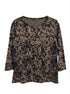 Cut.Loose · Blouse · XSmall · BlackMocha
