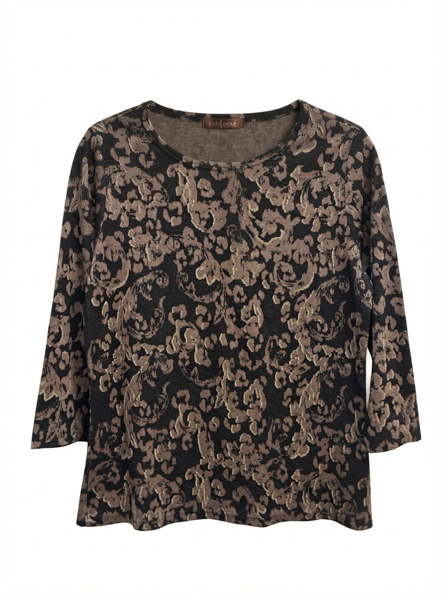 Cut.Loose · Blouse · XSmall · BlackMocha