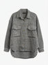 Miou Muse · Fashion Jacket · Small · White/Black Plaid