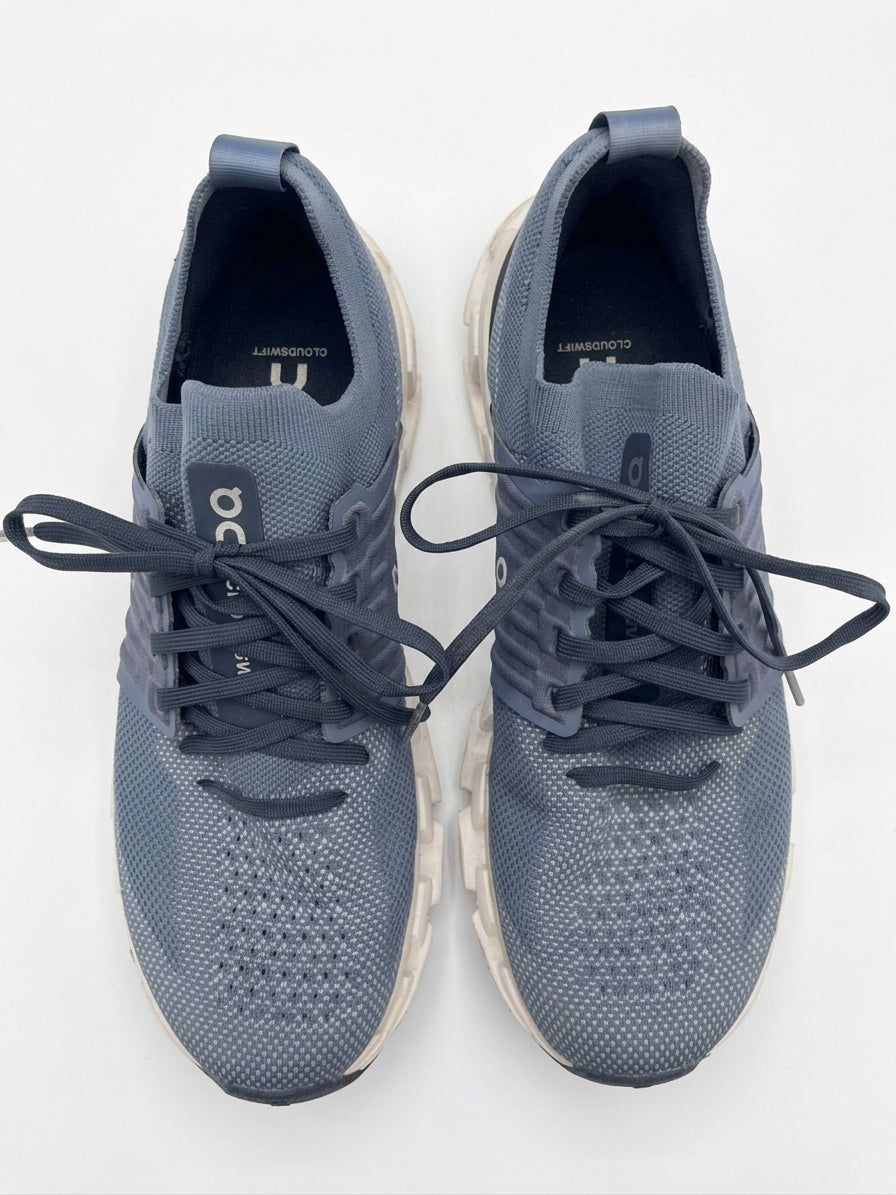 On Cloud · Cloudswift 3 Running Sneaker · 9.5 · SteelBlue Knit