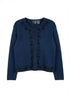 LIZClaiborne · Zip Up Cardigan · Medium · Navy