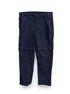 Eddie Bauer · Convertible Zip-Off Pants · 12 · Navy