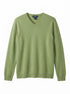 Lands' End · V-Neck · Large · Avocado