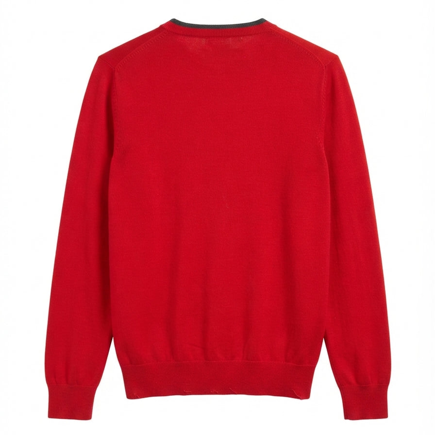 Urban Coco · Button Up Cardigan · Medium · Red