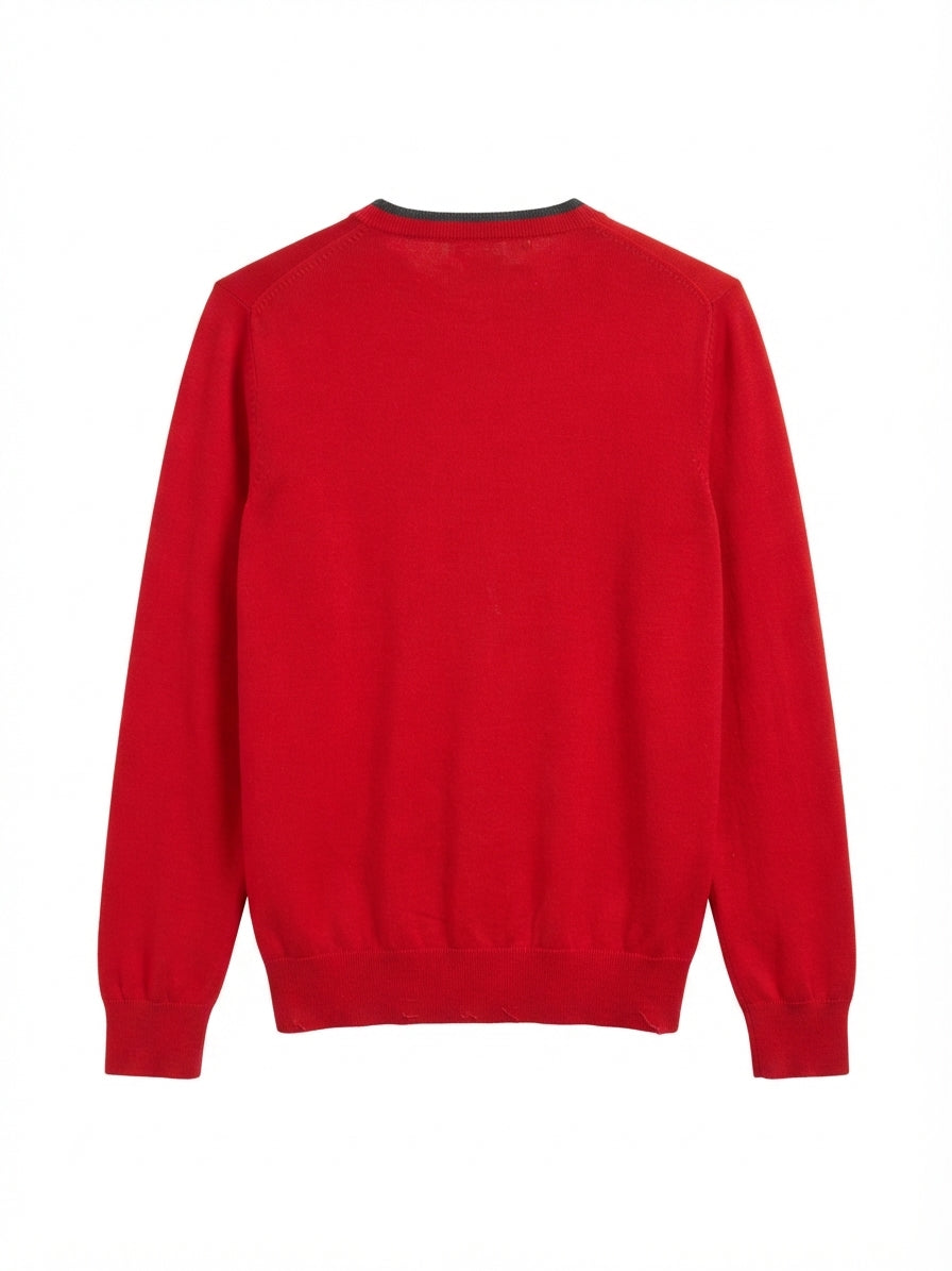 Urban Coco · Button Up Cardigan · Medium · Red