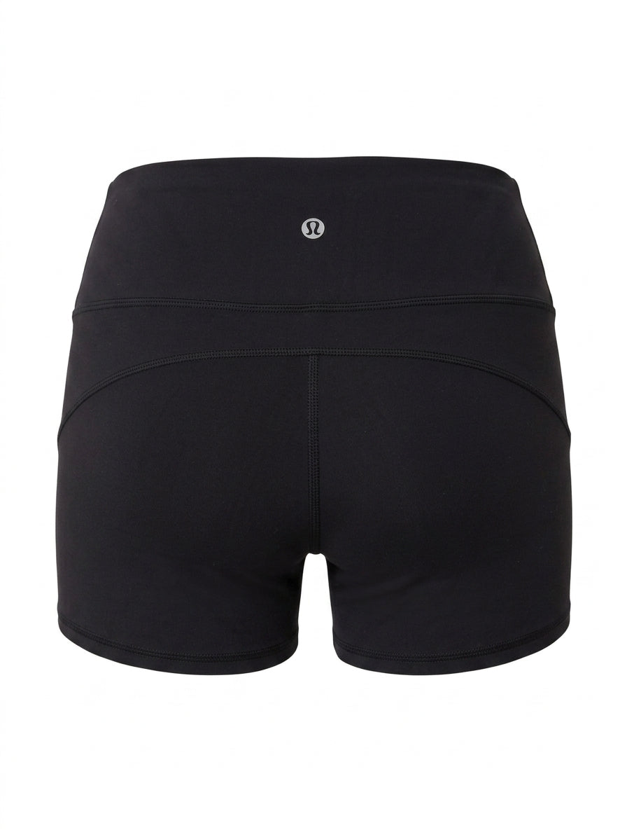 Lululemon · Active Shorts · 10 · Black
