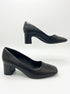 Clarks · Fernie Court · 8.5 · Black