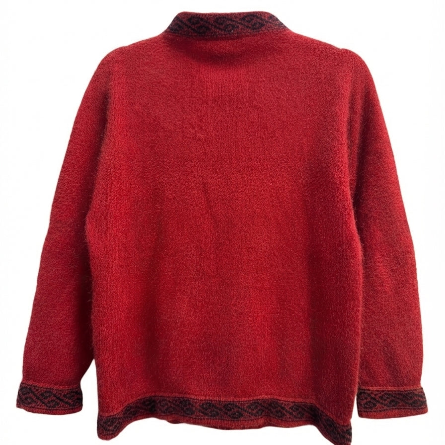 Lothlorian · FashionSweater · Small · RedBlack